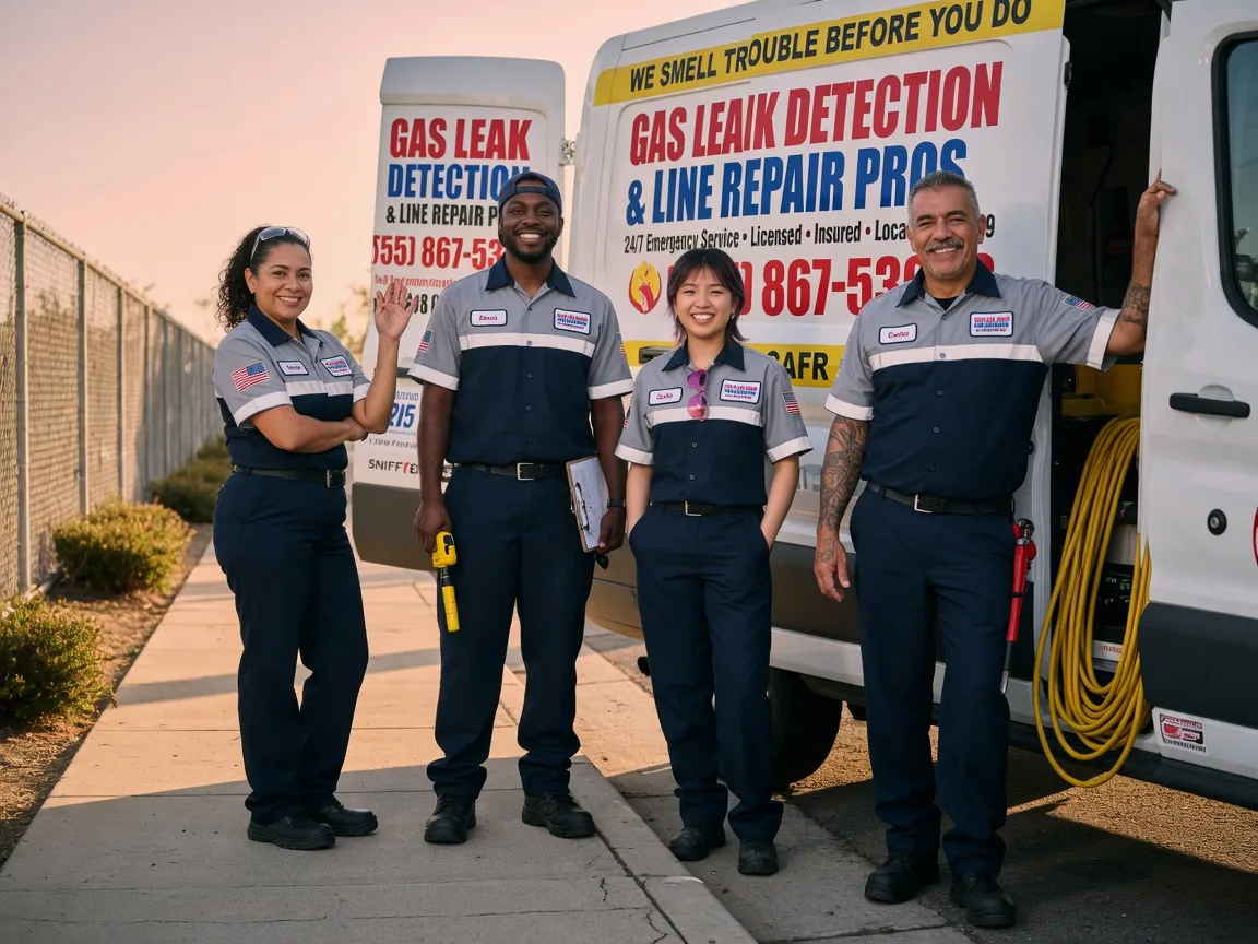 Gas Line Repair company in Woodson, IL