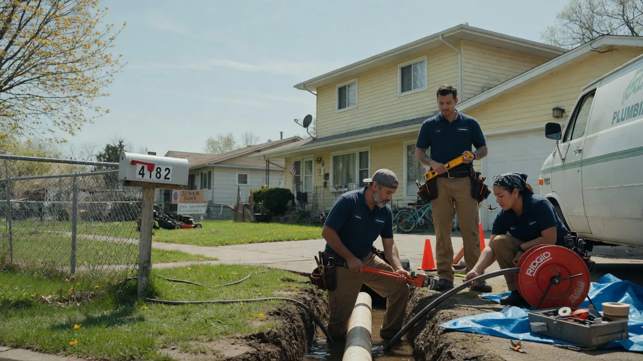 Gas Line Repair in Woodson, IL near me